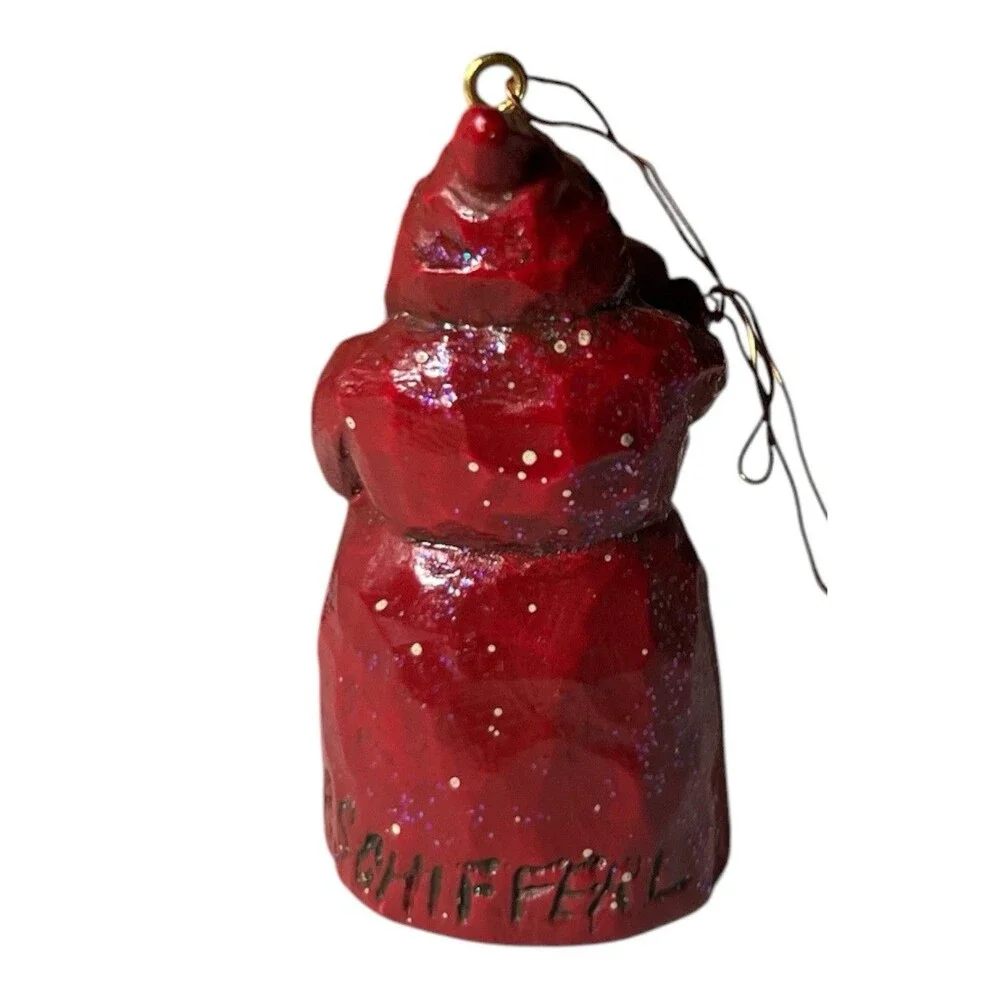 Midwest Cannon Falls Pam Schifferl Santa Claus Train Holiday Ornament 2